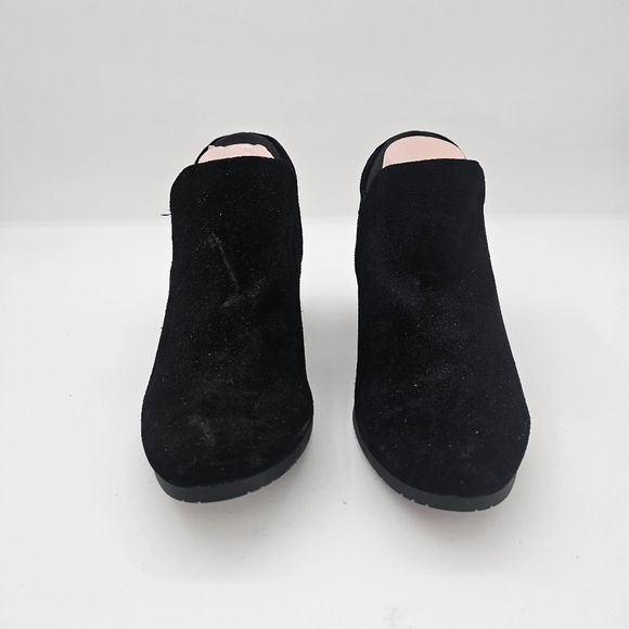 Kenneth Cole Reaction Side EZ-ON Ankle Booties Black Suede Women’s Size 9.5 - Picture 4 of 15